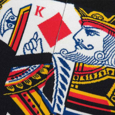 Twin Roads - King of Diamonds Socks for Him