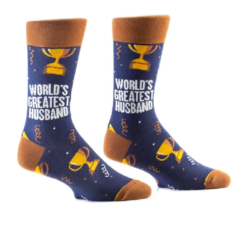 World's Greatest Husband Socks