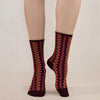 Twin Roads - Zig Zag Socks for Her