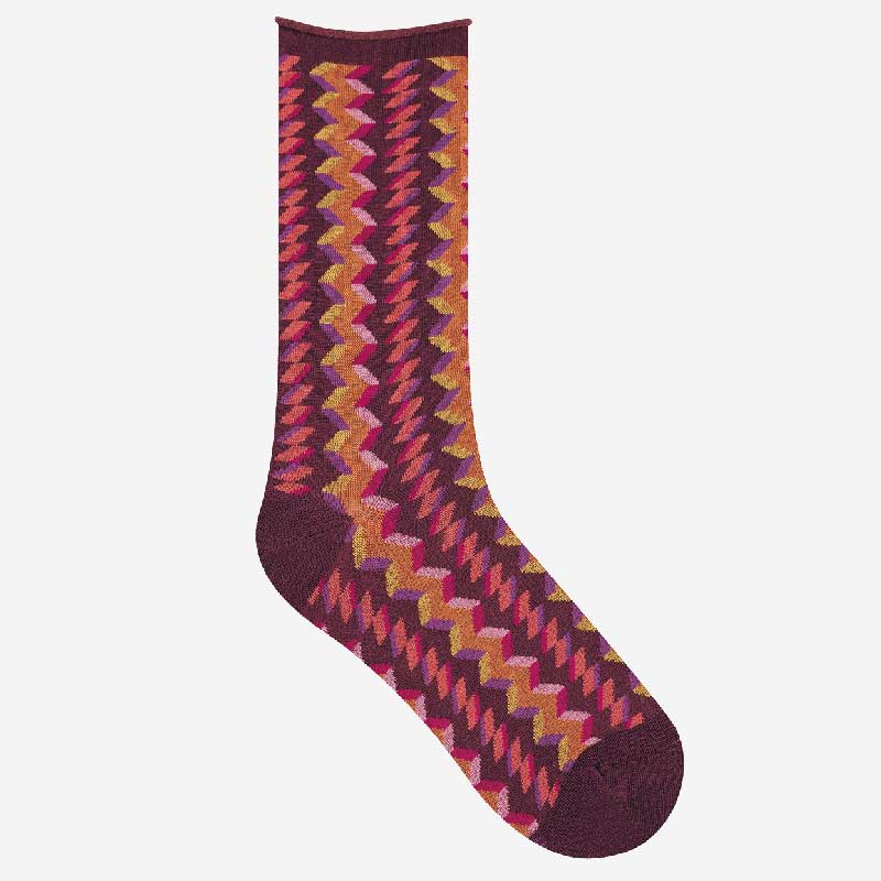 Twin Roads - Zig Zag Socks for Her