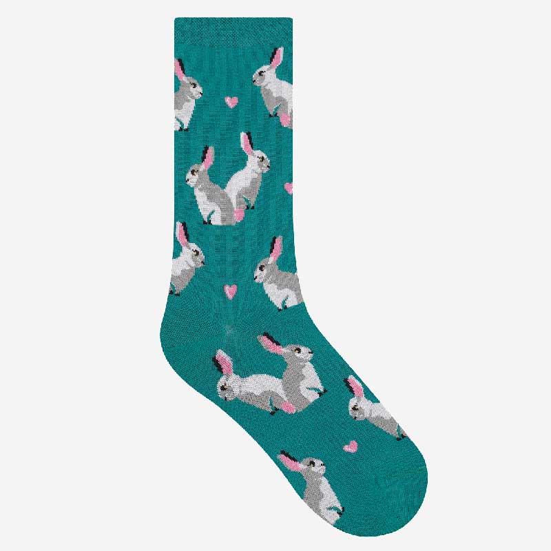 Rabbit Socks for Her