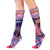 Chinoiserie Printed Knee High Socks for Her