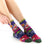 Shochikubai Floral Socks for Her