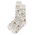 Chaussettes de bambou hibou pour lui