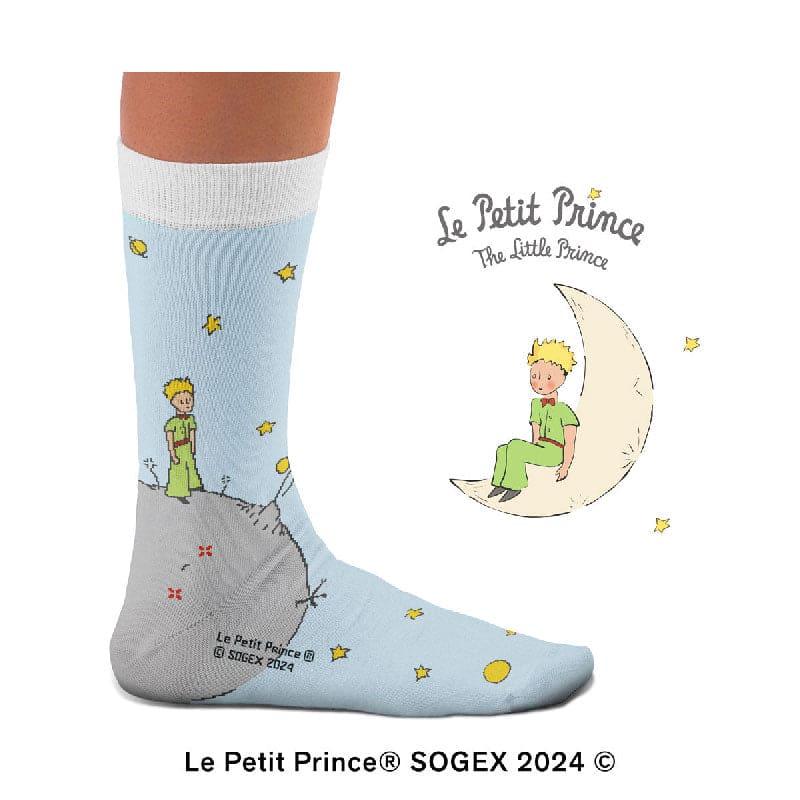 Chaussettes Astéroïdes Le Petit Prince pour Lui