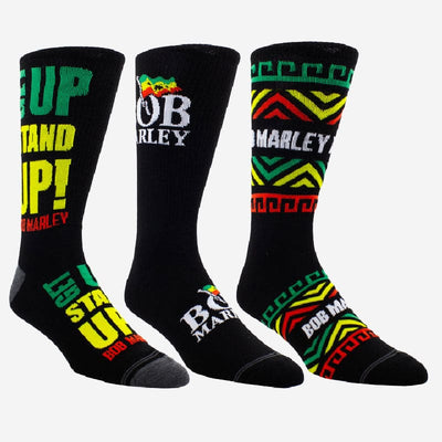 Bob Marley 3 Pair Gift Box