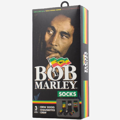 Bob Marley 3 Pair Gift Box