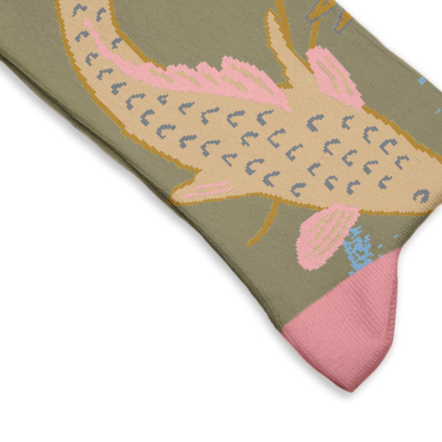 Chaussettes de Carpes Nageuses pour elle