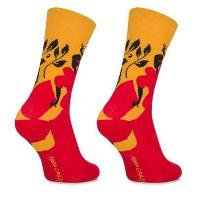 Twin Roads - Flamenco Dancer Socks for Her