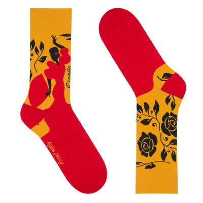 Twin Roads - Flamenco Dancer Socks for Her