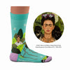 Frida Self Portrait Socks for Her