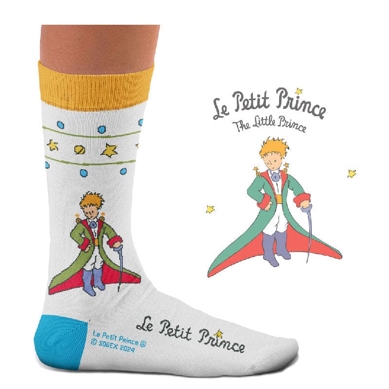 Les chaussettes Le Petit Prince pour lui