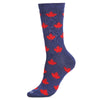 Twin Roads - Oh Canada Maple Leaf Socks for Her