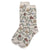 Chaussettes en bambou hibou pour elle