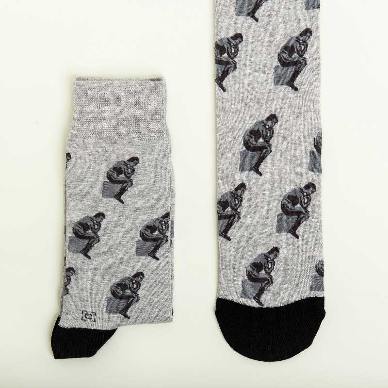 Twin Roads - The Thinker Socks for Him