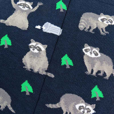 Twin Roads - Raccoon Socks for Him