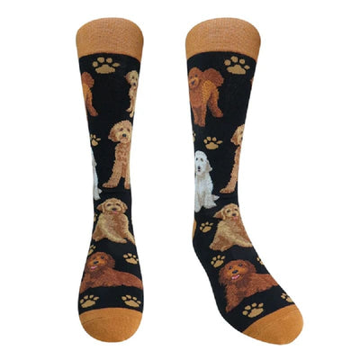 Twin Roads - Golden Doodle Socks for Him