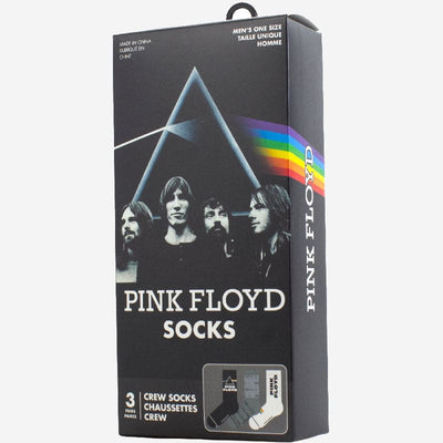 Twin Roads - Pink Floyd - 3 Pair Gift Box