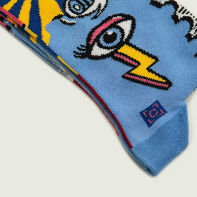 Twin Roads - Pop Art Socks for Him