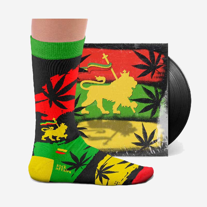 Chaussettes Rebel Reggae pour lui