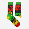 Twin Roads - Rebel Reggae Socks for Him