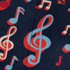 Twin Roads - Musical Notes Socks for Him