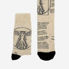 Vitruvian Man Socks for Him