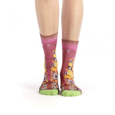 Twin Roads - "The Kiss" Printed Socks for Her