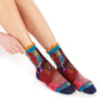 Twin Roads - Persian FRILLED CREW SOCKS for Her