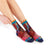 Persian Frilled Crew Socks for Her