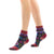 Carpathian Floral Turn Back Cuff Socks for Her