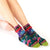 Chinoiserie Turn Back Cuff Socks for Her