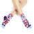 Dolce Vita Floral Turn Back Cuff Socks for Her