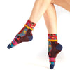 Twin Raods - Persian Turn Back Cuff Socks for Her