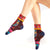 Perse Chaussettes revers pour elle