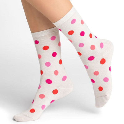 Twin Roads - Dot Socks for Her