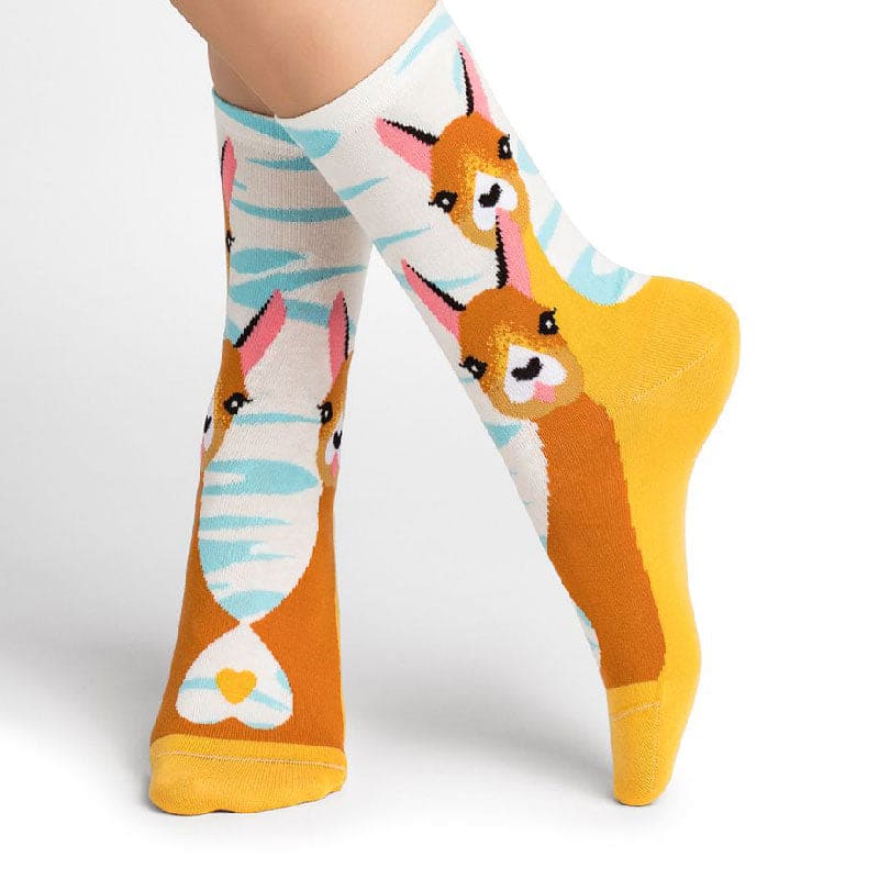Llama Socks for Her