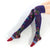 Carpathian Floral Over the Knee Socks for Her