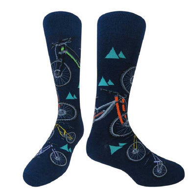 Twin Roads - Mountain Bike Socks for Him