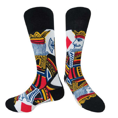 Twin Roads - King of Diamonds Socks for Him