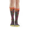 Twin Roads - Precious Floral Knee High Socks for Her