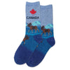 Twin Roads - Canada Moose Socks for Her