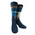 Nighhawks at the Diner Socks for Him