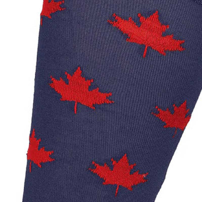 Twin Roads - Oh Canada Maple Leaf Socks for Him