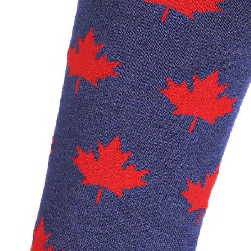 Twin Roads - Oh Canada Maple Leaf Socks for Her
