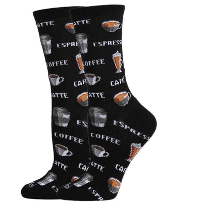 Women's socks - Coffee