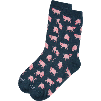 Twin Roads - Pretty Pigs Socks for Her