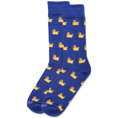 Twin Roads - Rubber Ducks Socks for Him