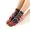Twin Roads - Rubus Floral Crew Socks for Her