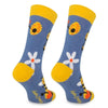 Twin Roads - Smiling Bees Socks for Her